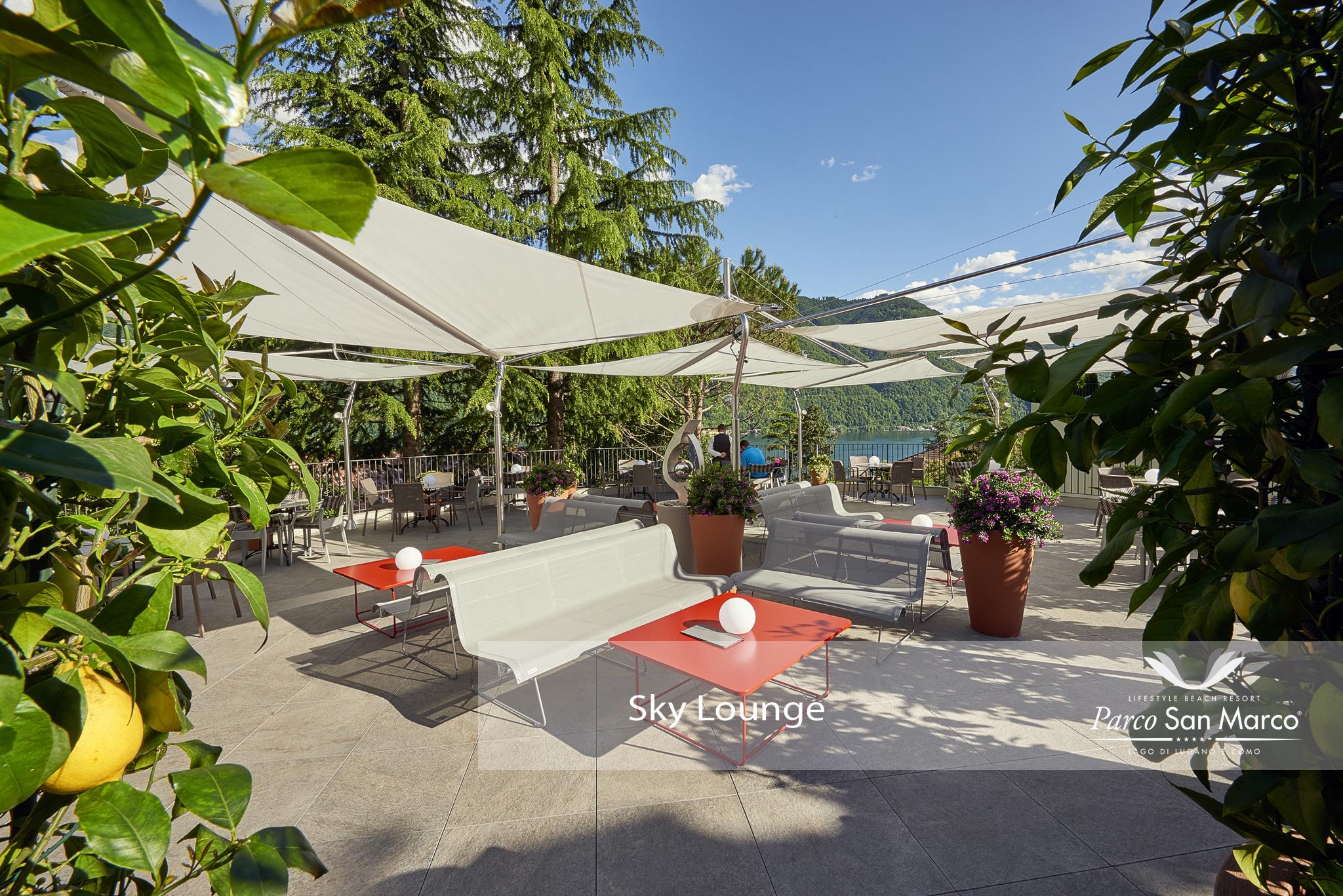 Parco San Marco Lifestyle Beach Resort Porlezza Exterior photo