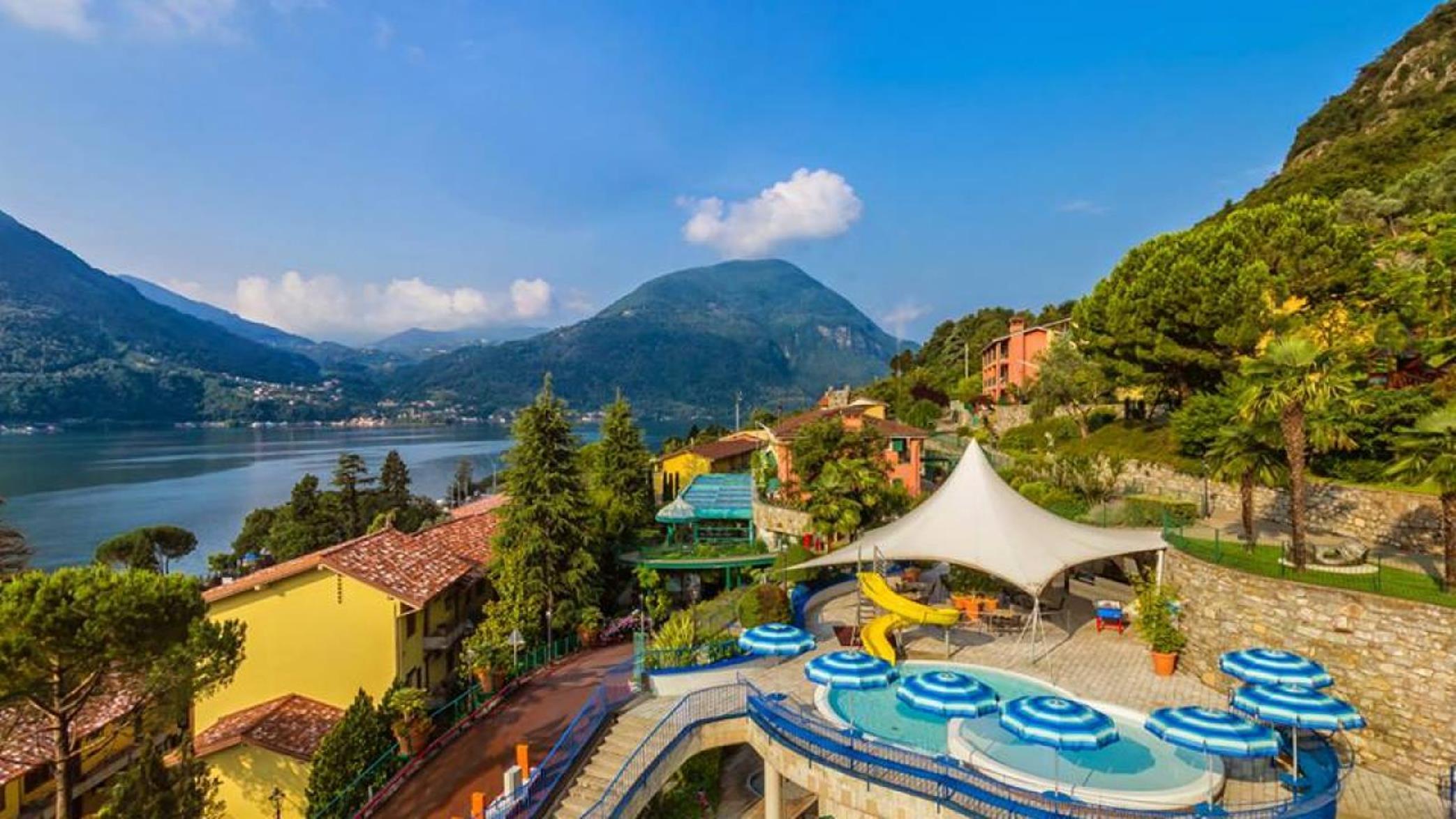 Parco San Marco Lifestyle Beach Resort Porlezza Exterior photo