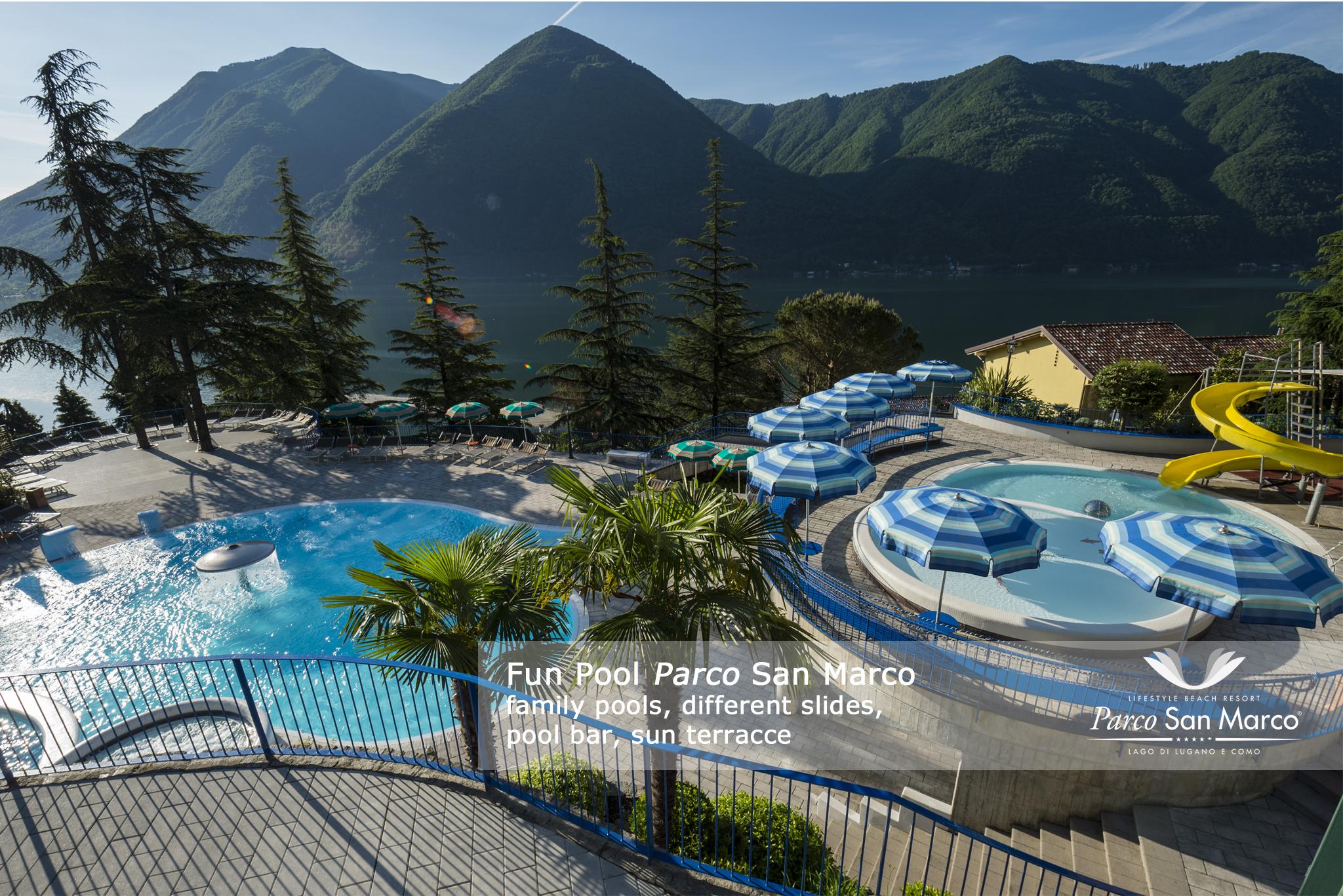 Parco San Marco Lifestyle Beach Resort Porlezza Exterior photo