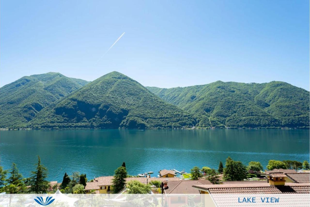Parco San Marco Lifestyle Beach Resort Porlezza Exterior photo
