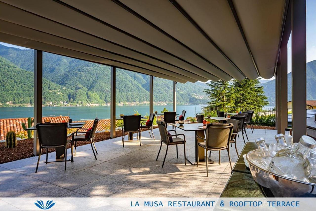 Parco San Marco Lifestyle Beach Resort Porlezza Exterior photo