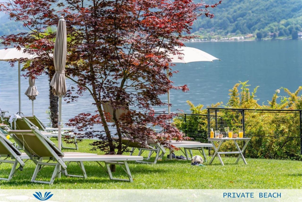 Parco San Marco Lifestyle Beach Resort Porlezza Exterior photo
