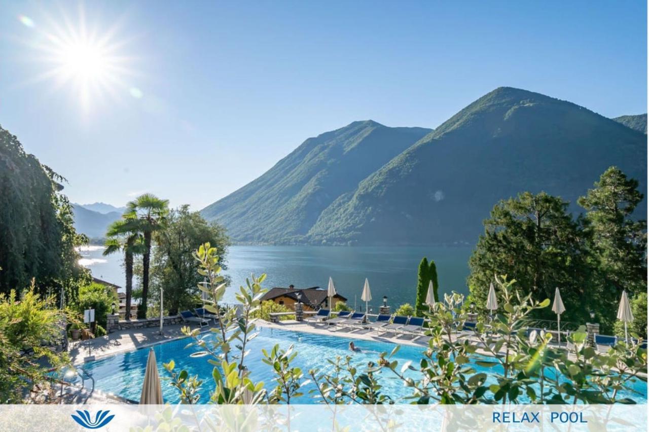 Parco San Marco Lifestyle Beach Resort Porlezza Exterior photo