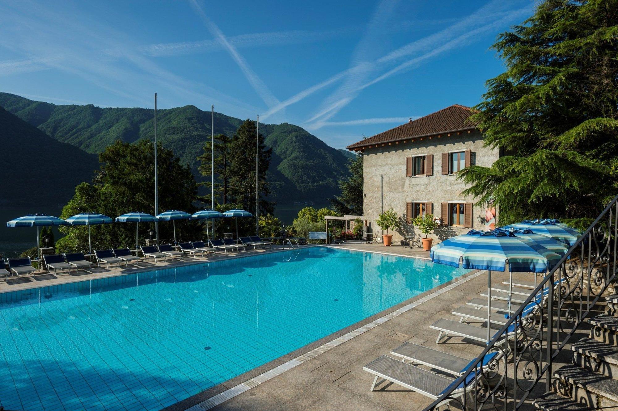 Parco San Marco Lifestyle Beach Resort Porlezza Exterior photo