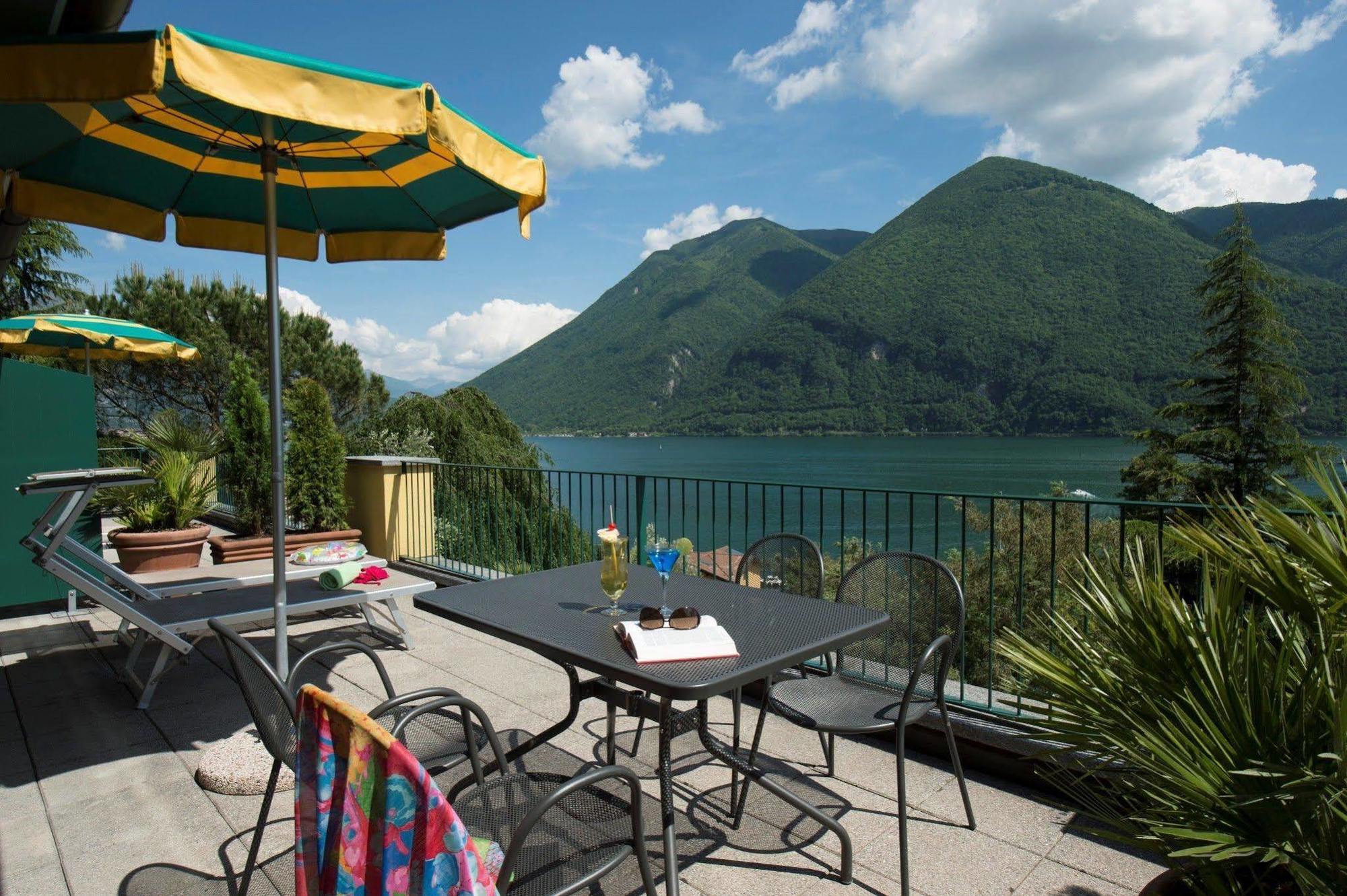 Parco San Marco Lifestyle Beach Resort Porlezza Exterior photo